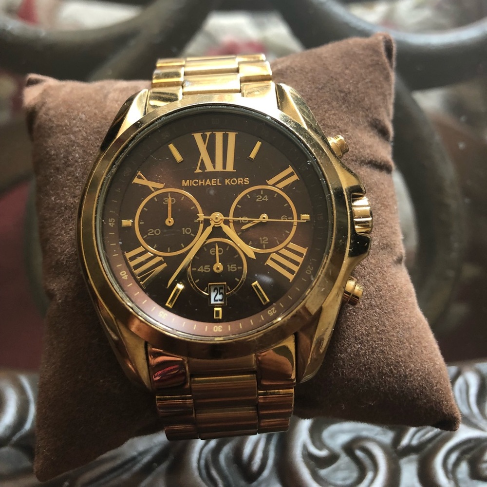 Michael Kors Gold Watch